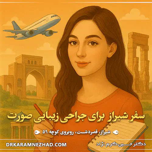 سفر درمانی به شیراز برای عمل زیبایی صورت | توریسم درمانی زیبایی شیراز 1 سفر به شیراز برای جراحی زیبایی صورت